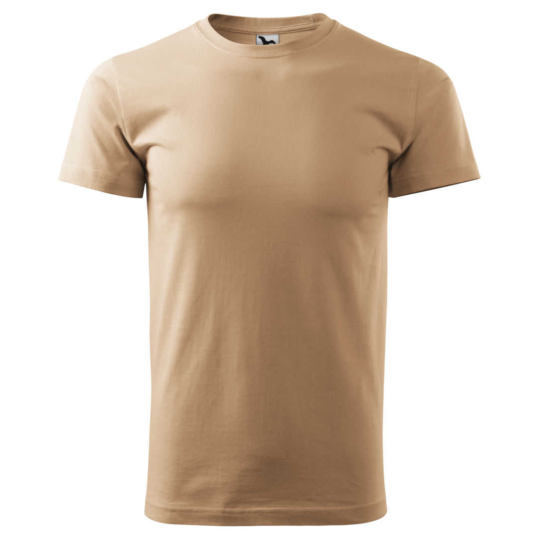 Malfini T-Shirt Basic Baumwolle sand