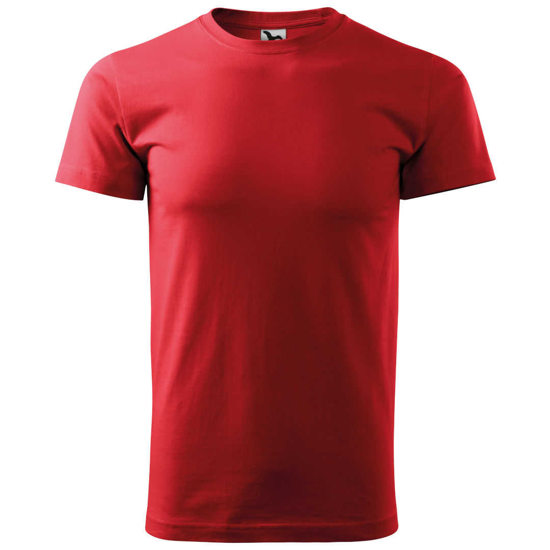 Malfini T-Shirt Basic Baumwolle rot