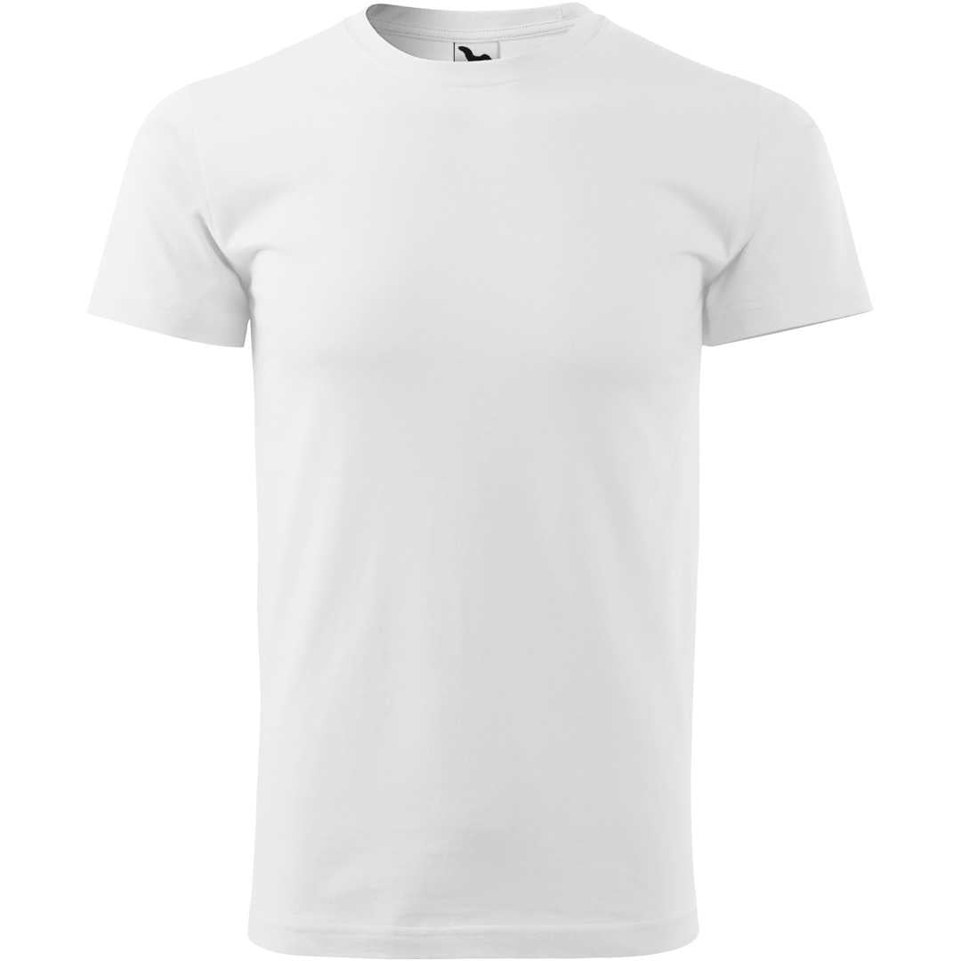 Malfini T-Shirt Basic Baumwolle weiß