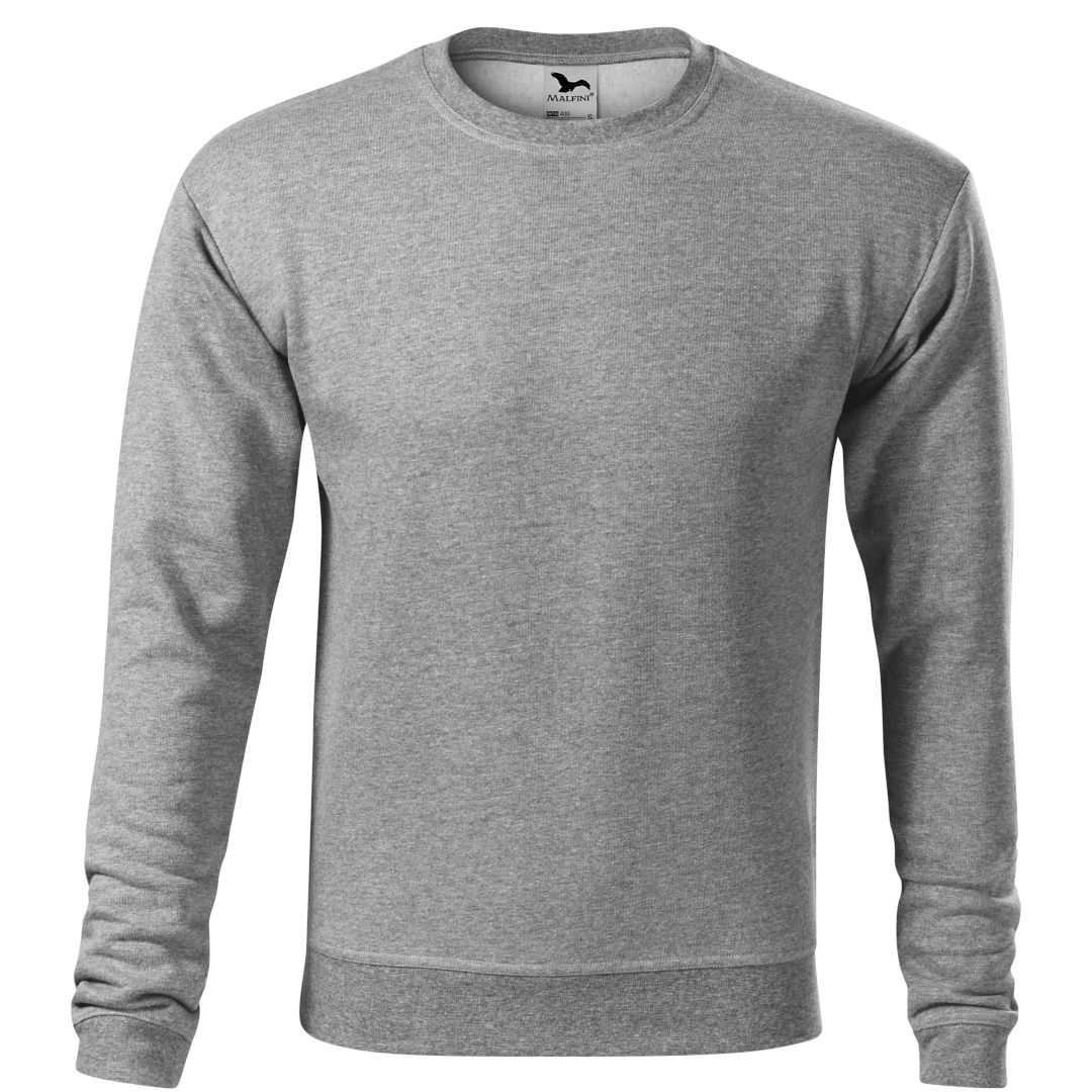 Malfini Sweatshirt Essentials 406 Herren dunkelgrau melliert