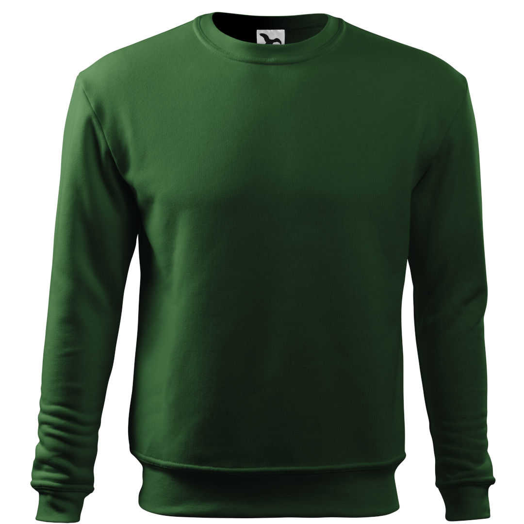 Malfini Sweatshirt Essentials 406 Herren flaschengrün