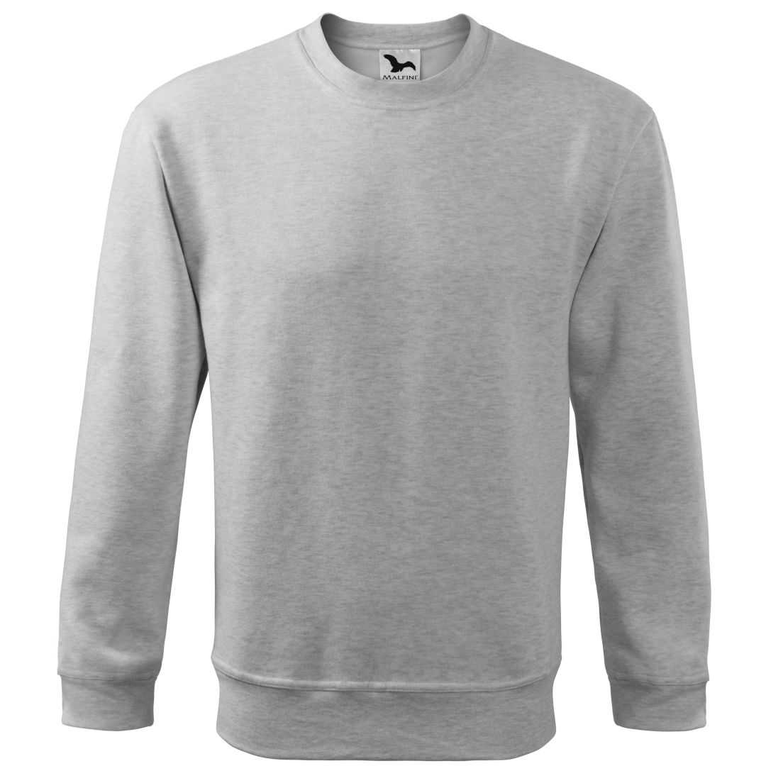 Malfini Sweatshirt Essentials 406 Herren hellgrau melliert