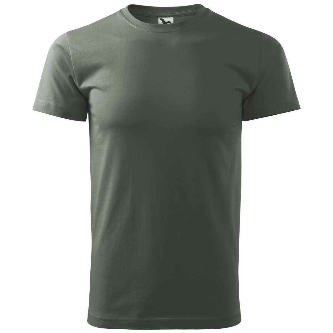 Malfini Heavy New 137 T-Shirt Baumwolle dunkler schiefer