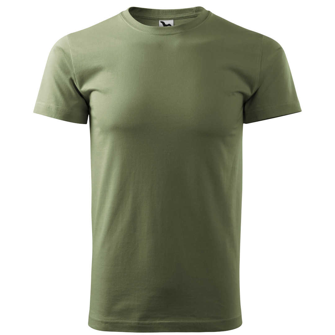 Malfini Heavy New 137 T-Shirt Baumwolle khaki