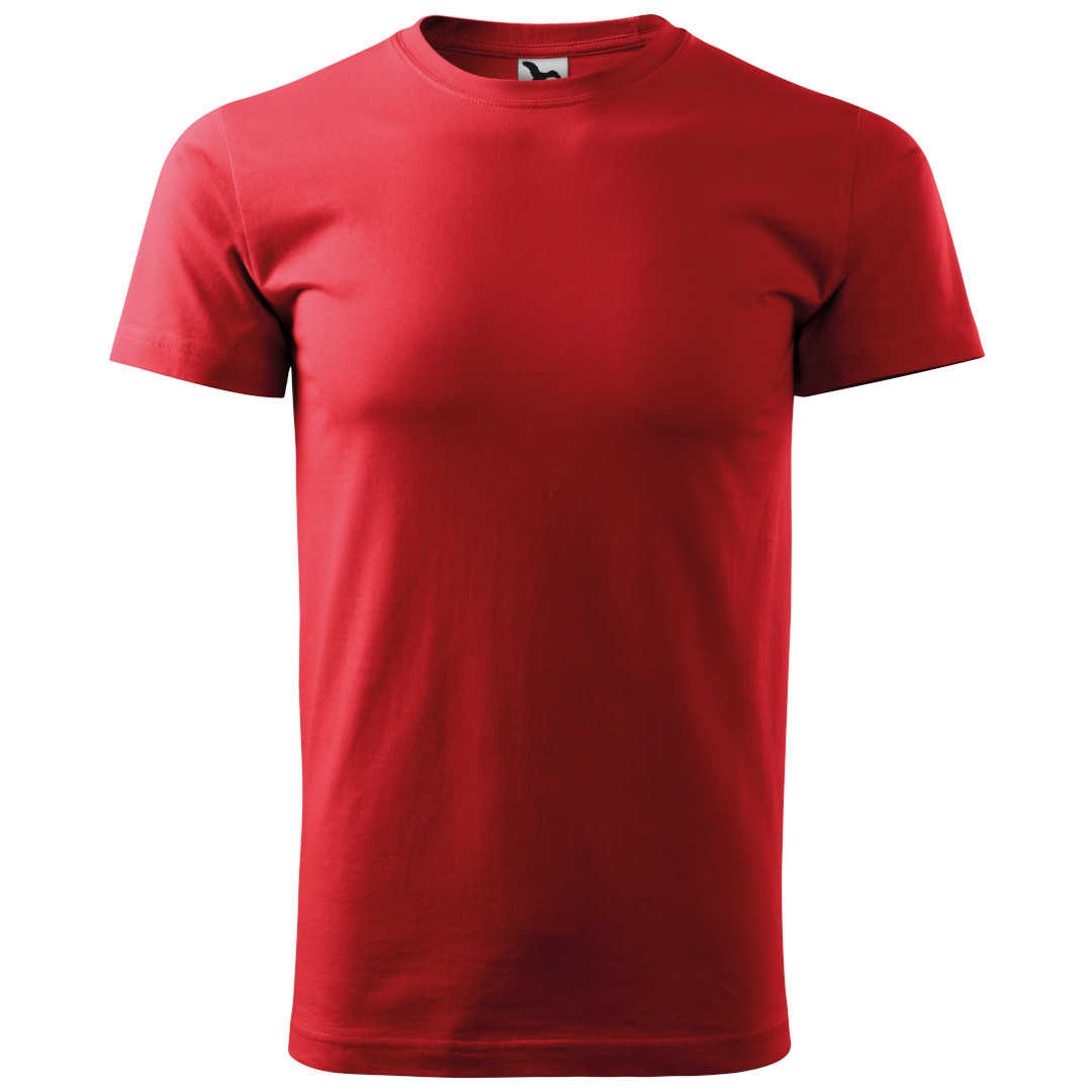 Malfini Heavy New 137 T-Shirt Baumwolle rot