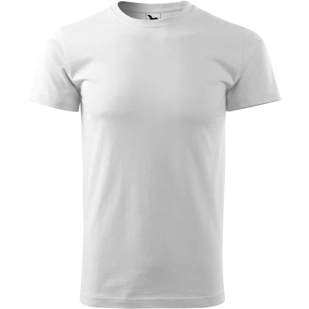 Malfini Heavy New 137 T-Shirt Baumwolle weiß