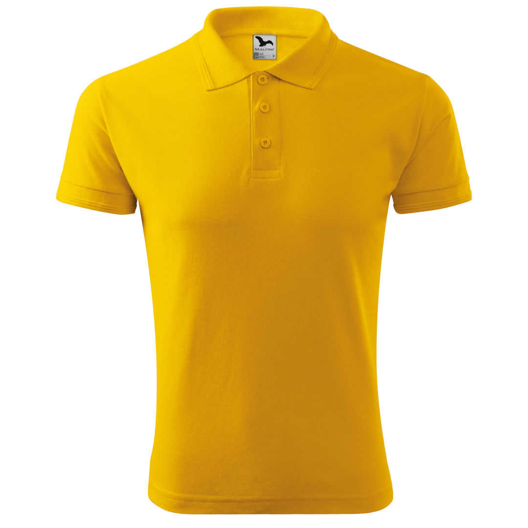 Malfini Polo Shirt 203 Polohemd Herren gelb
