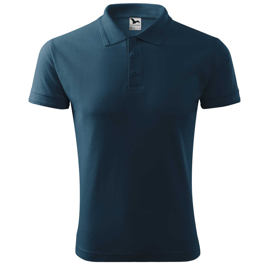 Malfini Polo Shirt 203 Polohemd Herren marineblau