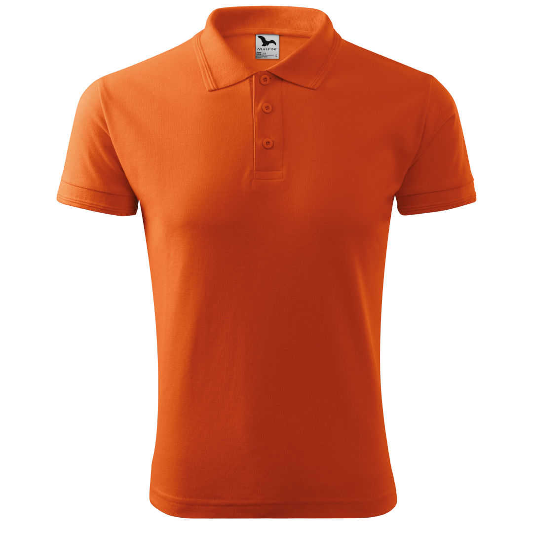 Malfini Polo Shirt 203 Polohemd Herren orange