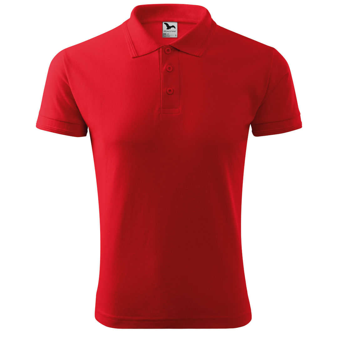Malfini Polo Shirt 203 Polohemd Herren rot