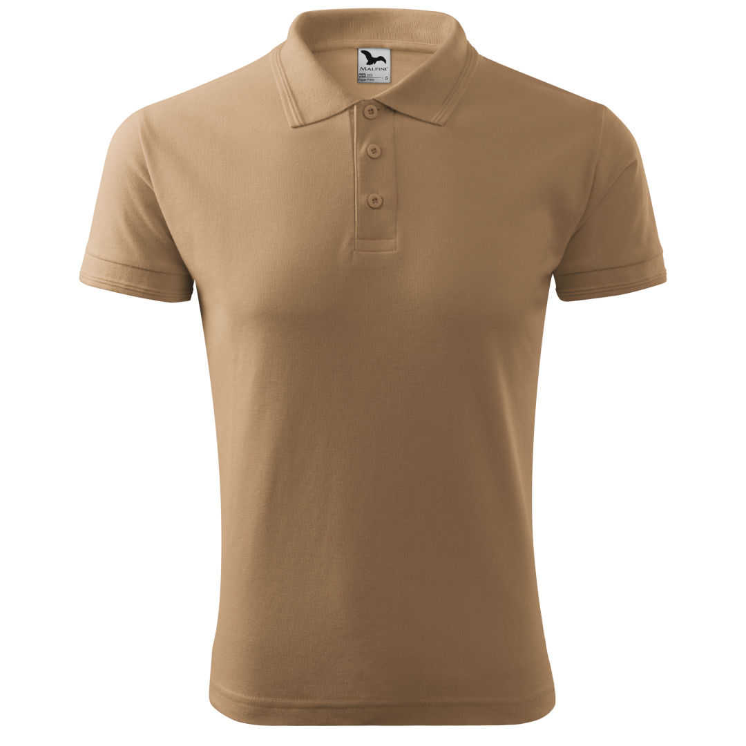 Malfini Polo Shirt 203 Polohemd Herren sand
