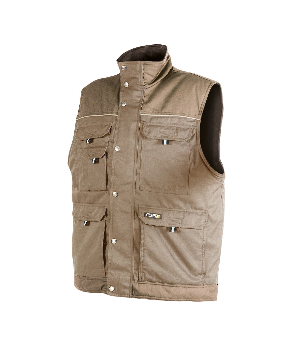 DASSY® Mons Weste khaki