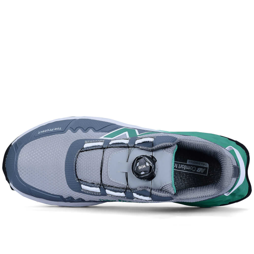 Sicherheitsschuhe S3 sportlich New Balance Cremorne BOA alloy-grün