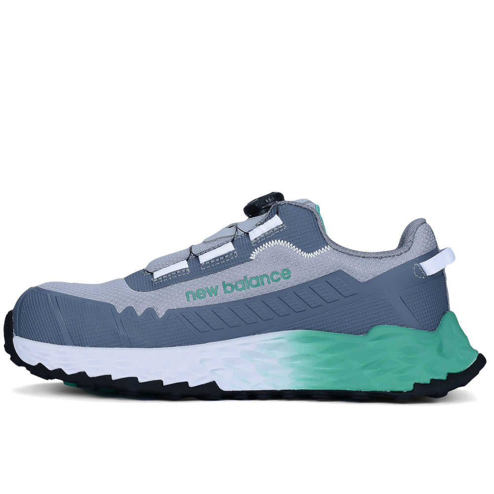 Sicherheitsschuhe S3 sportlich New Balance Cremorne BOA alloy-grün