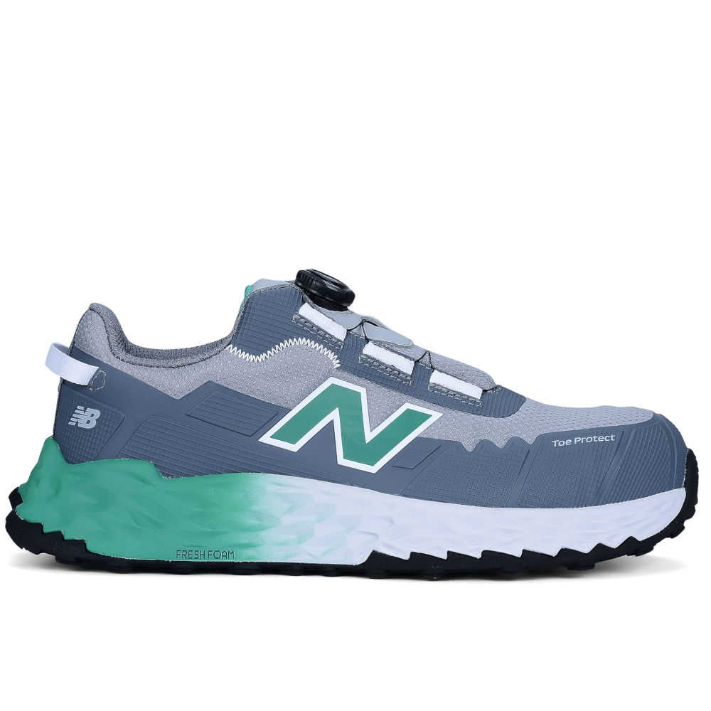 Sicherheitsschuhe S3 sportlich New Balance Cremorne BOA alloy-grün