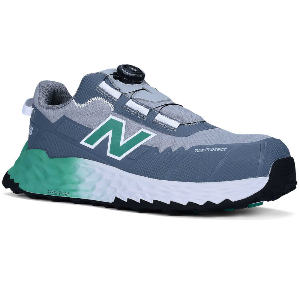 Sicherheitsschuhe S3 sportlich New Balance Cremorne BOA alloy-grün