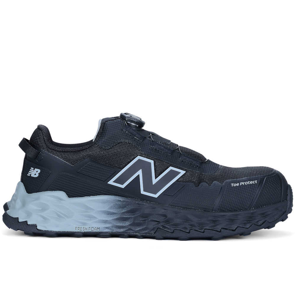 New Balance Cremorne BOA Sicherheitsschuhe S3L schwarz-grau