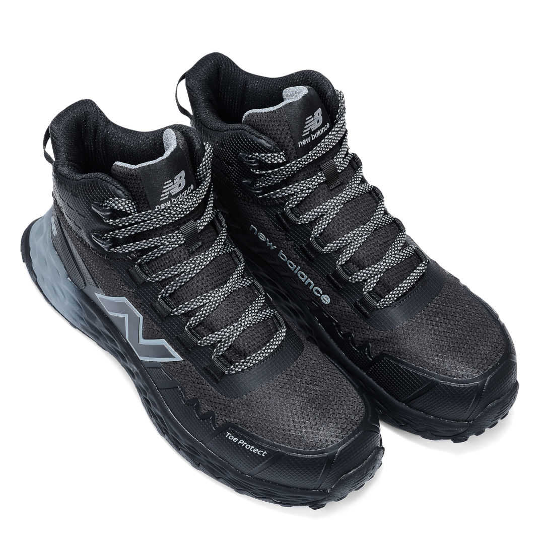 New Balance Cremorne Mid Sicherheitsschuhe S3 schwarz-grau