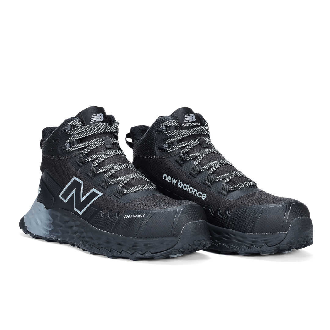 New Balance Cremorne Mid Sicherheitsschuhe S3 schwarz-grau