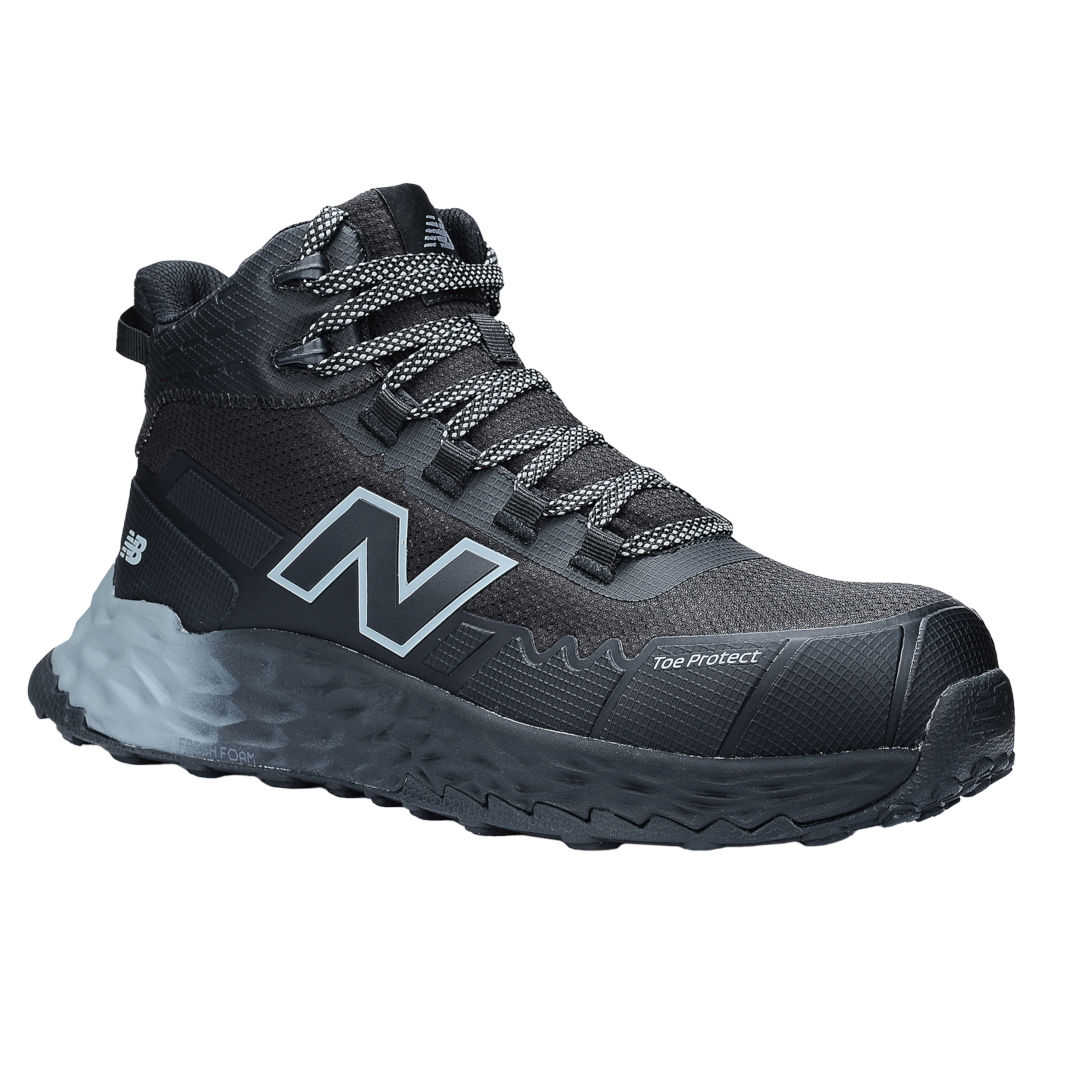 New Balance Cremorne Mid Sicherheitsschuhe S3 schwarz-grau