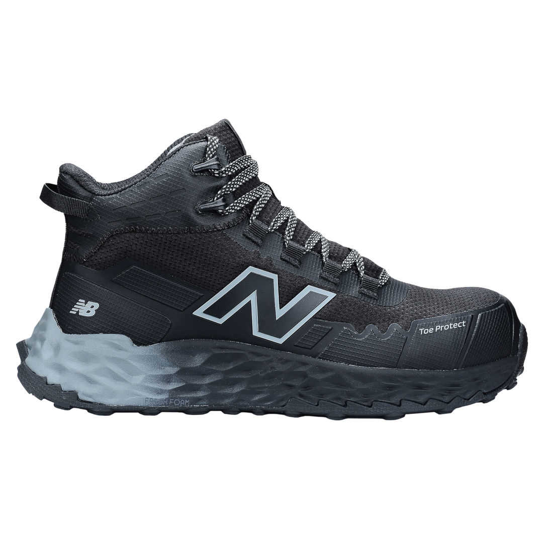 New Balance Cremorne Mid Sicherheitsschuhe S3 schwarz-grau