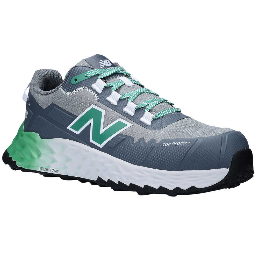 New Balance Cremorne Sicherheitsschuhe S3 alloy-grün
