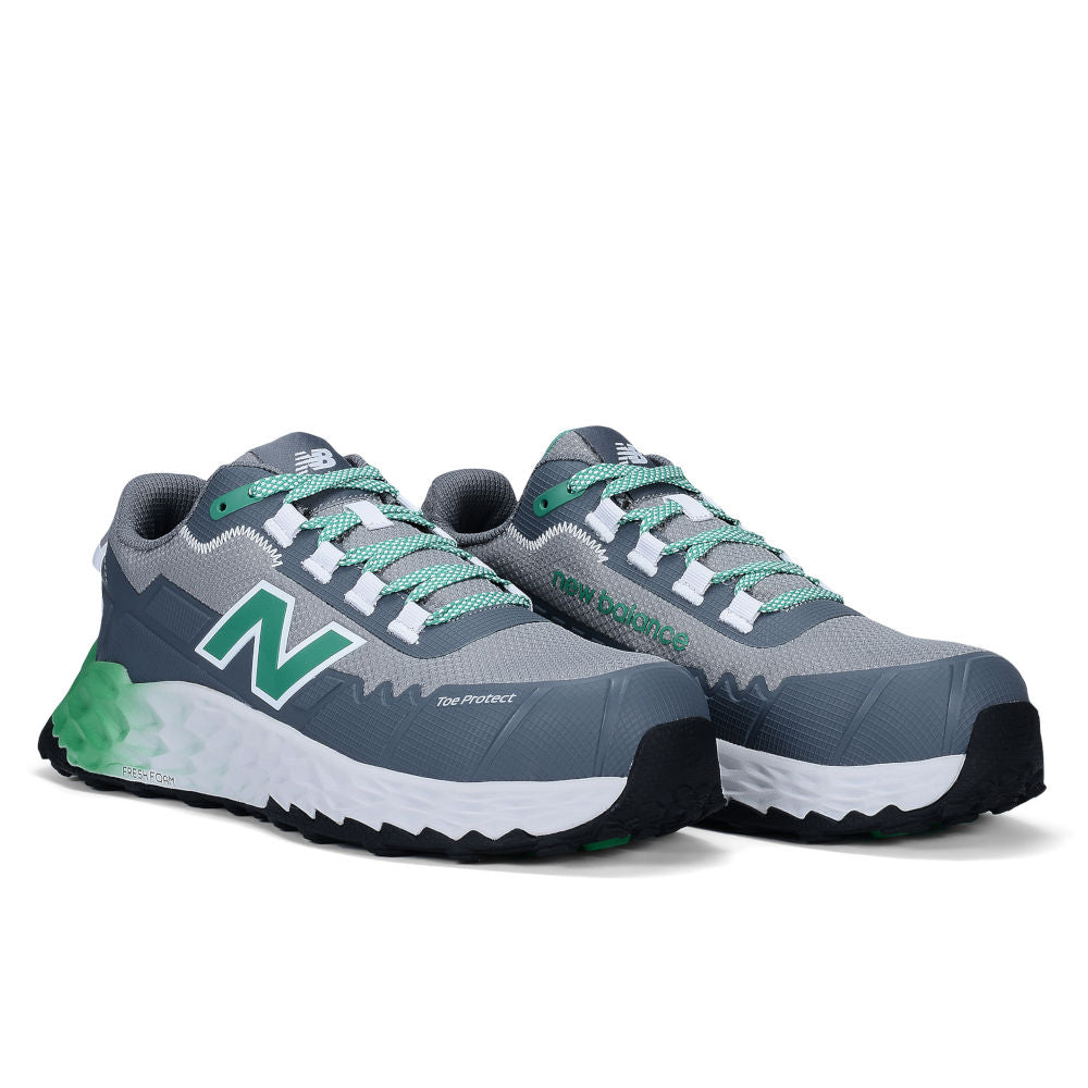 New Balance Cremorne Sicherheitsschuhe S3 alloy-grün