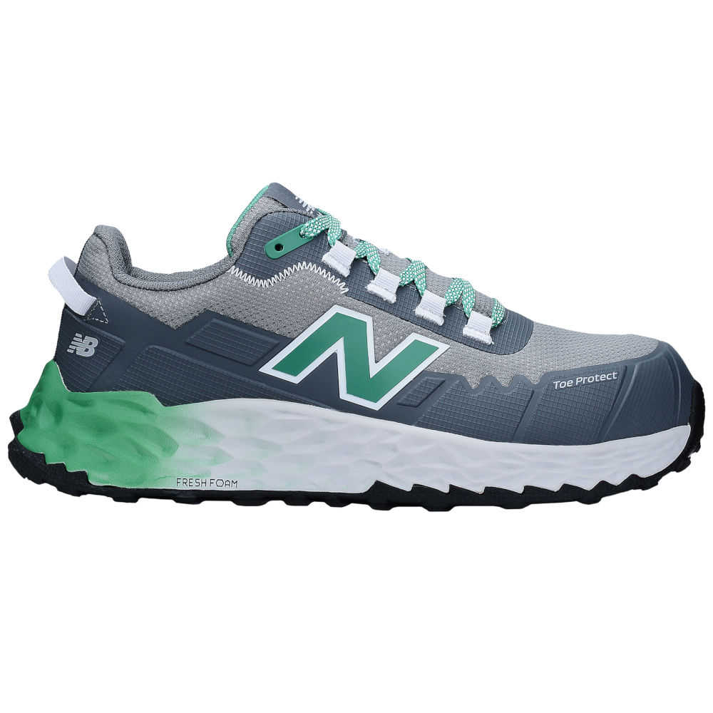 New Balance Cremorne Sicherheitsschuhe S3 alloy-grün