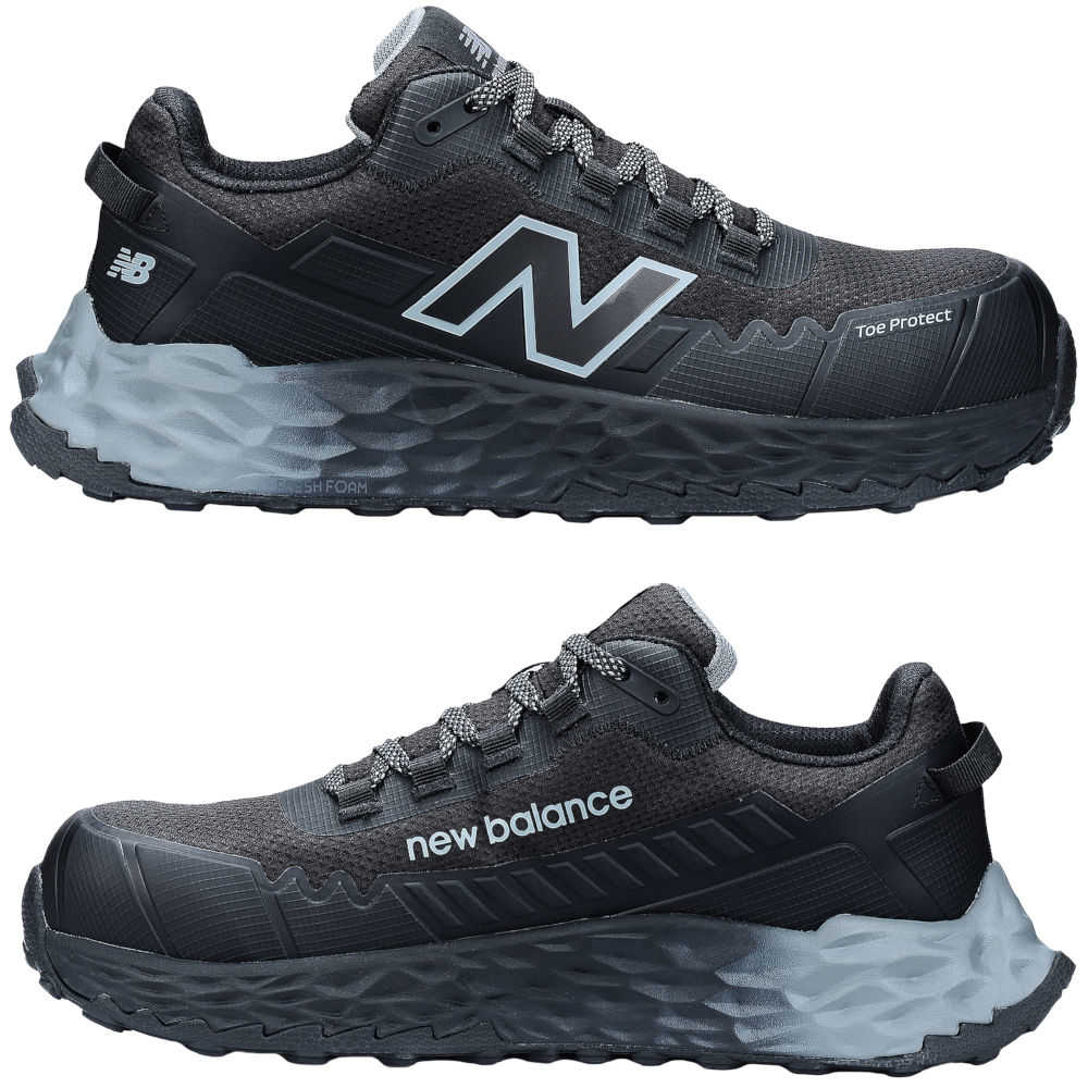 New Balance Cremorne Sicherheitsschuhe S3 schwarz
