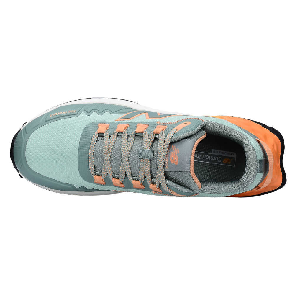 New Balance Cremorne Womens Sicherheitsschuhe S3 ESD aqua-pumpkin