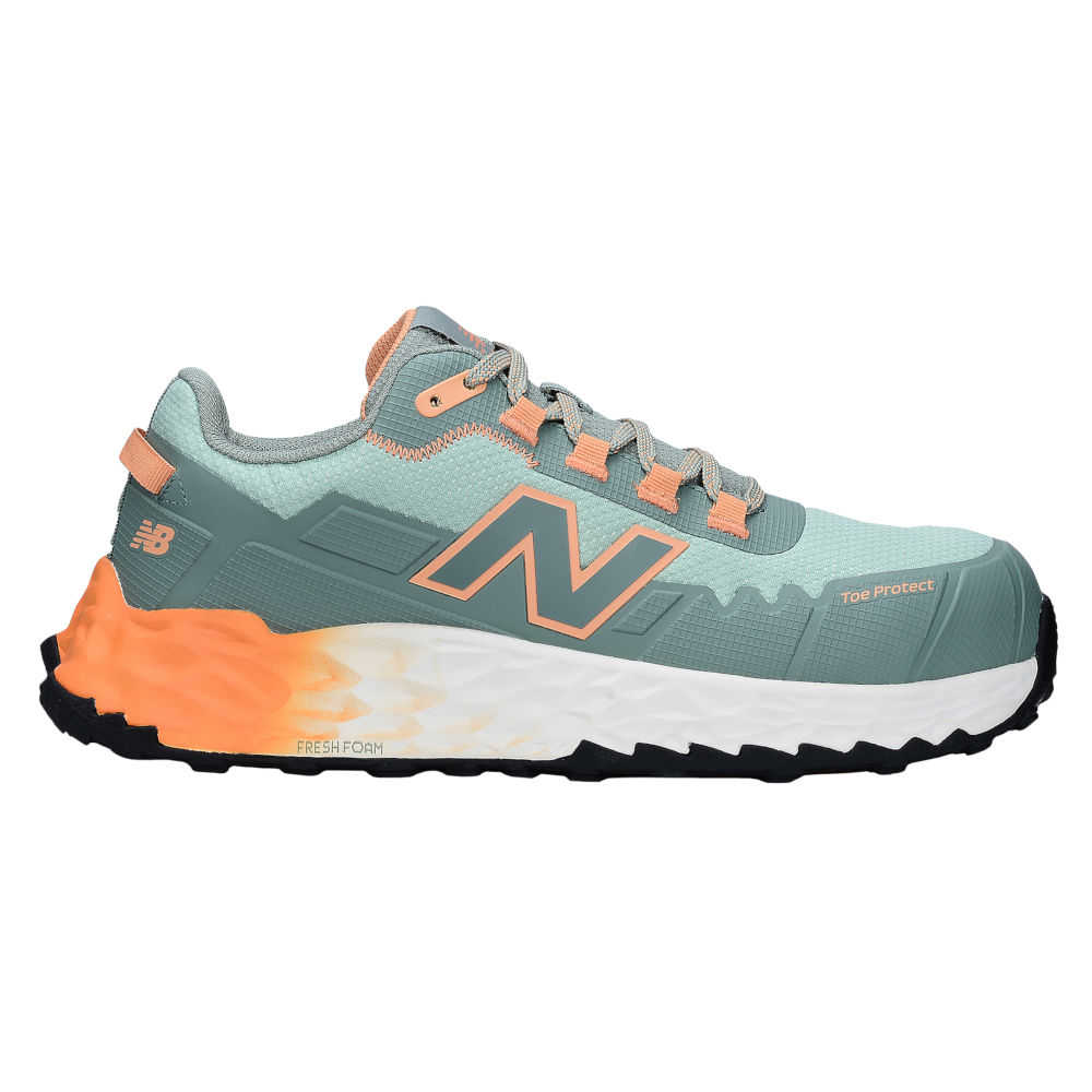 New Balance Cremorne Womens Sicherheitsschuhe S3 ESD aqua-pumpkin