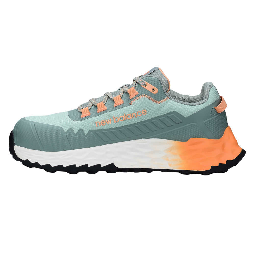 New Balance Cremorne Womens Sicherheitsschuhe S3 ESD aqua-pumpkin