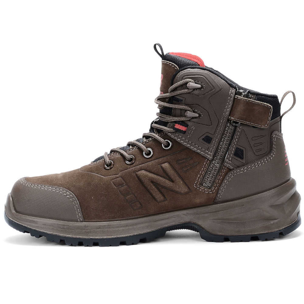 New Balance Calibre Sicherheitsschuhe S3 Chocolate
