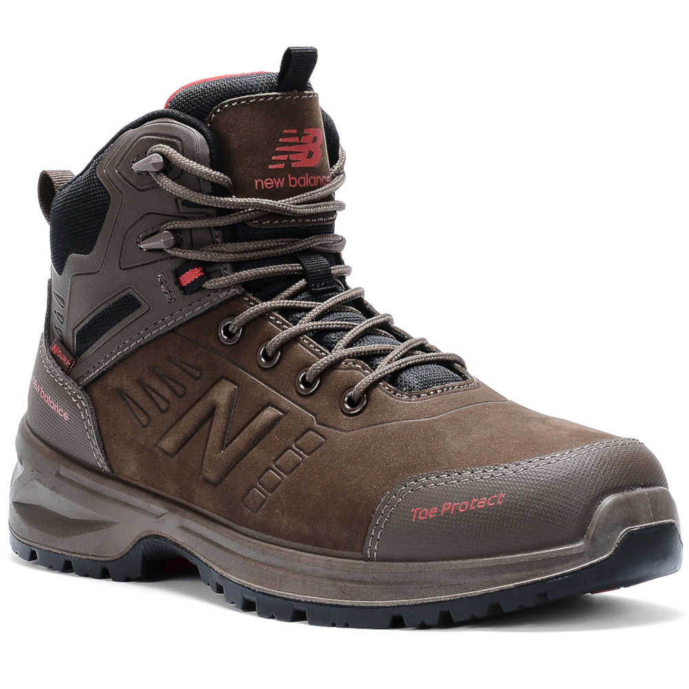 New Balance Calibre Sicherheitsschuhe S3 Chocolate