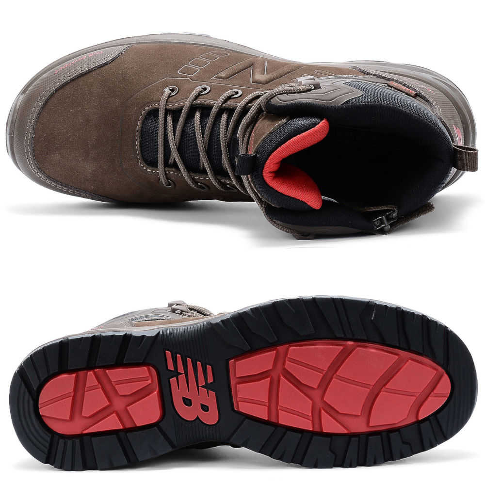 New Balance Calibre Sicherheitsschuhe S3 Chocolate