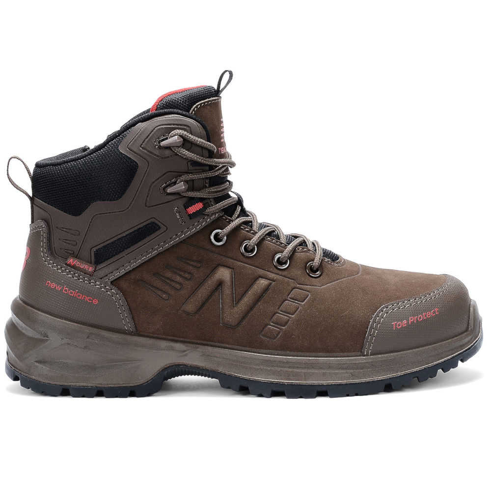 New Balance Calibre Sicherheitsschuhe S3 Chocolate