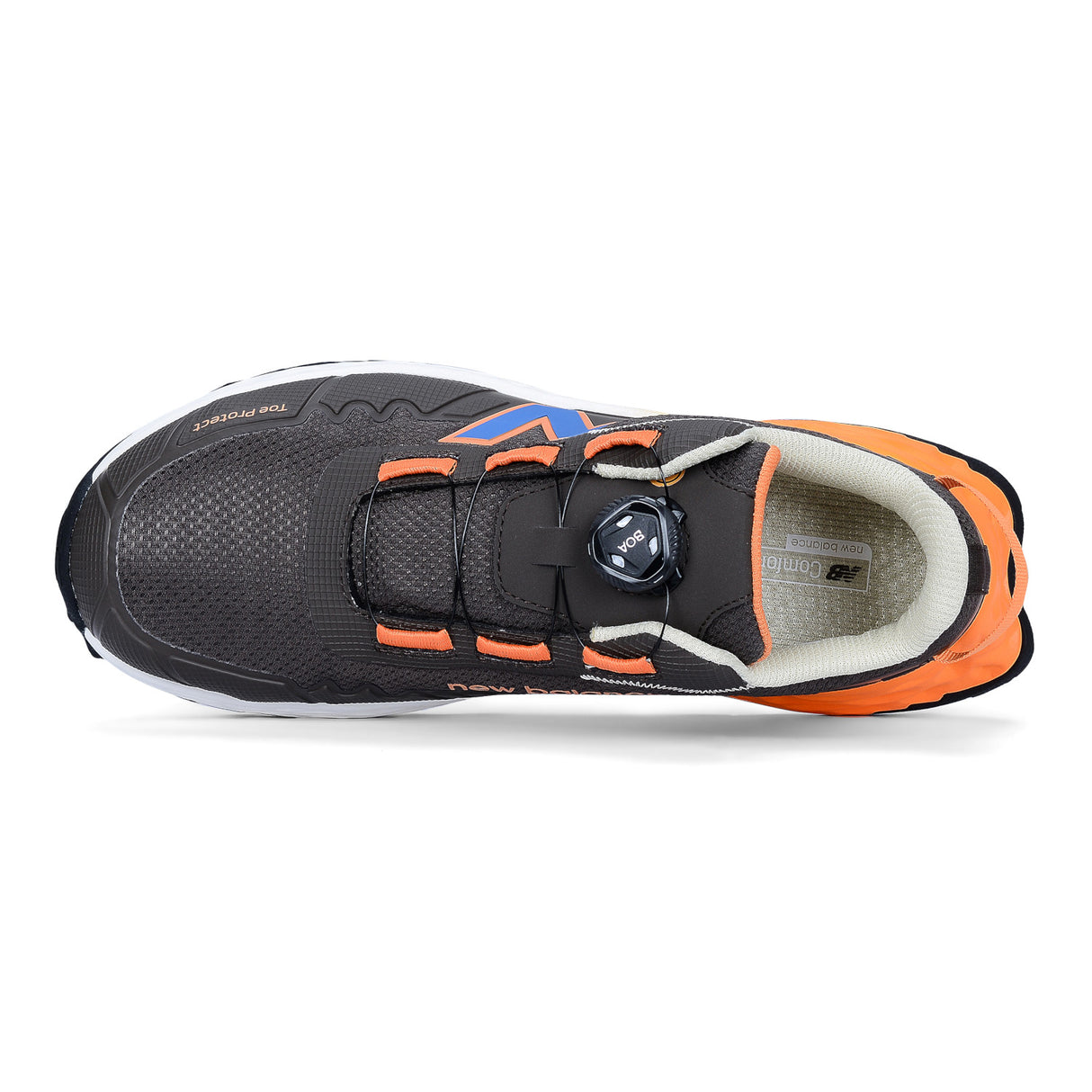 New Balance Cremorne BOA Sicherheitsschuhe S3L Chocolate-Orange