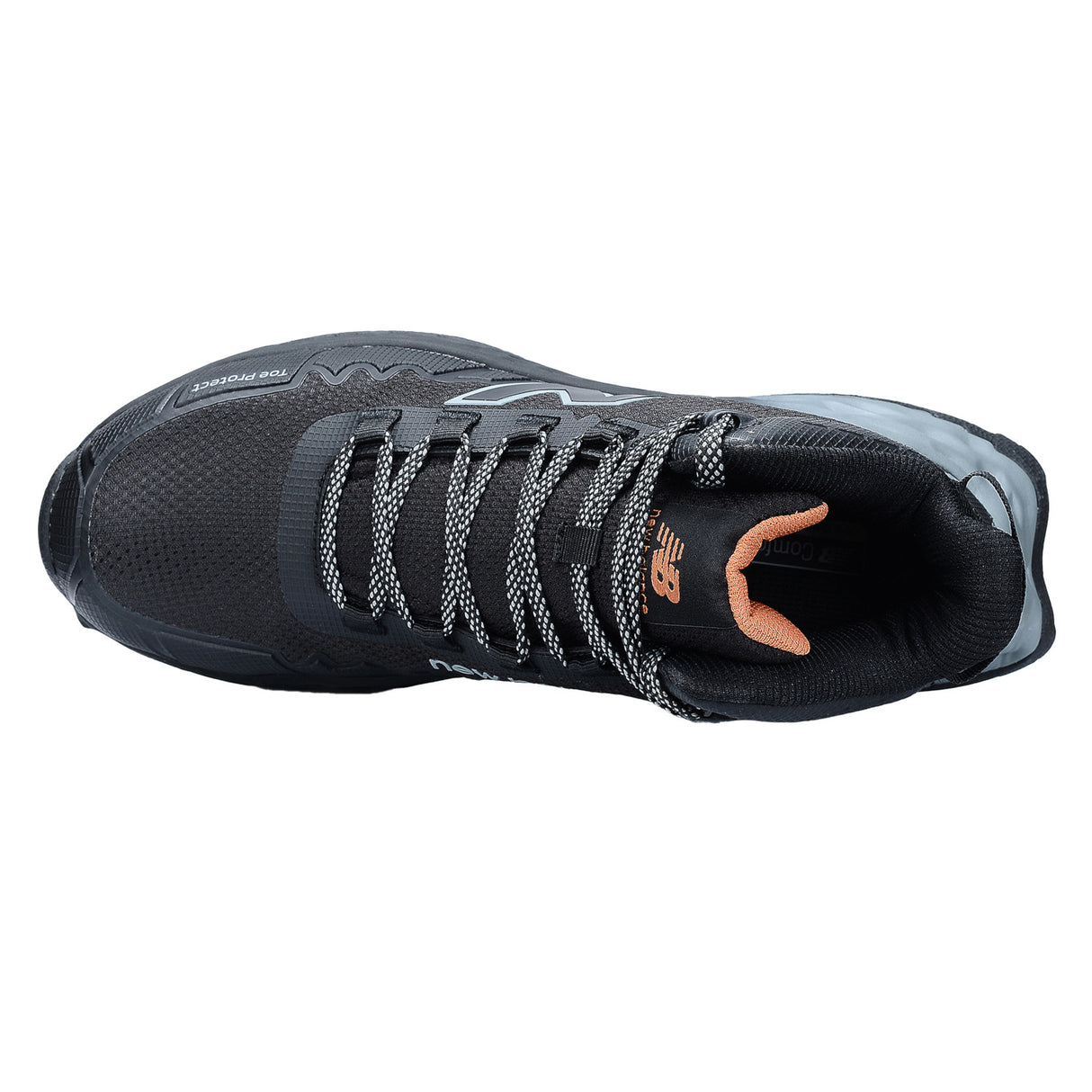 New Balance Cremorne Mid Womens Sicherheitsschuhe S3 schwarz-grau