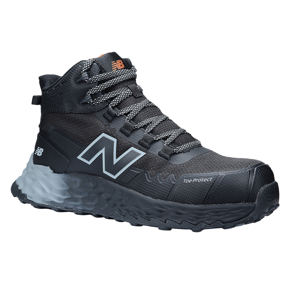 New Balance Cremorne Mid Womens Sicherheitsschuhe S3 schwarz-grau