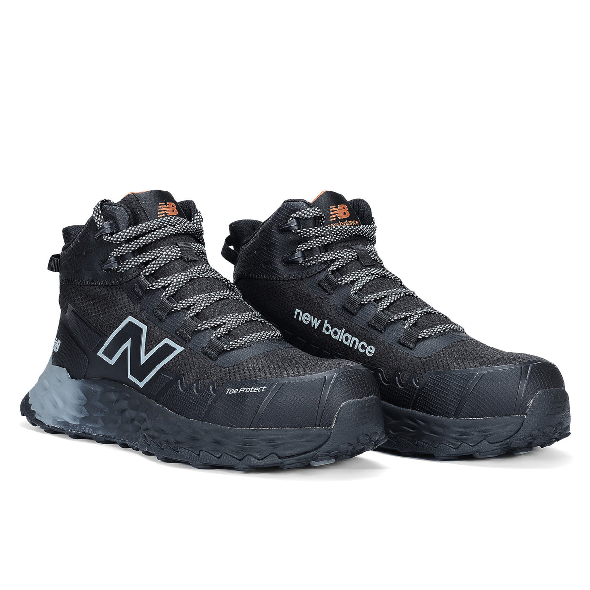 New Balance Cremorne Mid Womens Sicherheitsschuhe S3 schwarz-grau