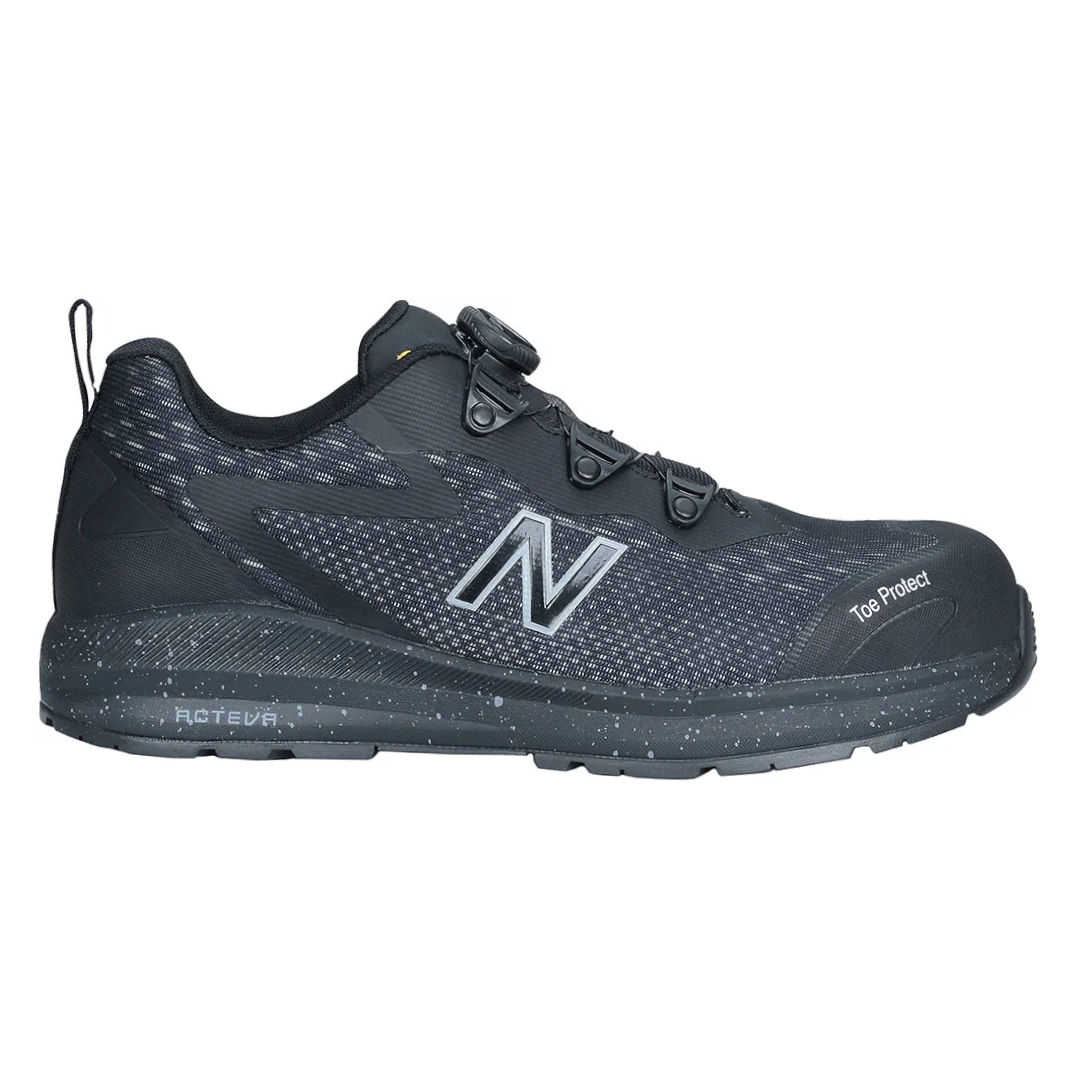 New Balance Logic Boa Sicherheitsschuhe S1p schwarz ESD