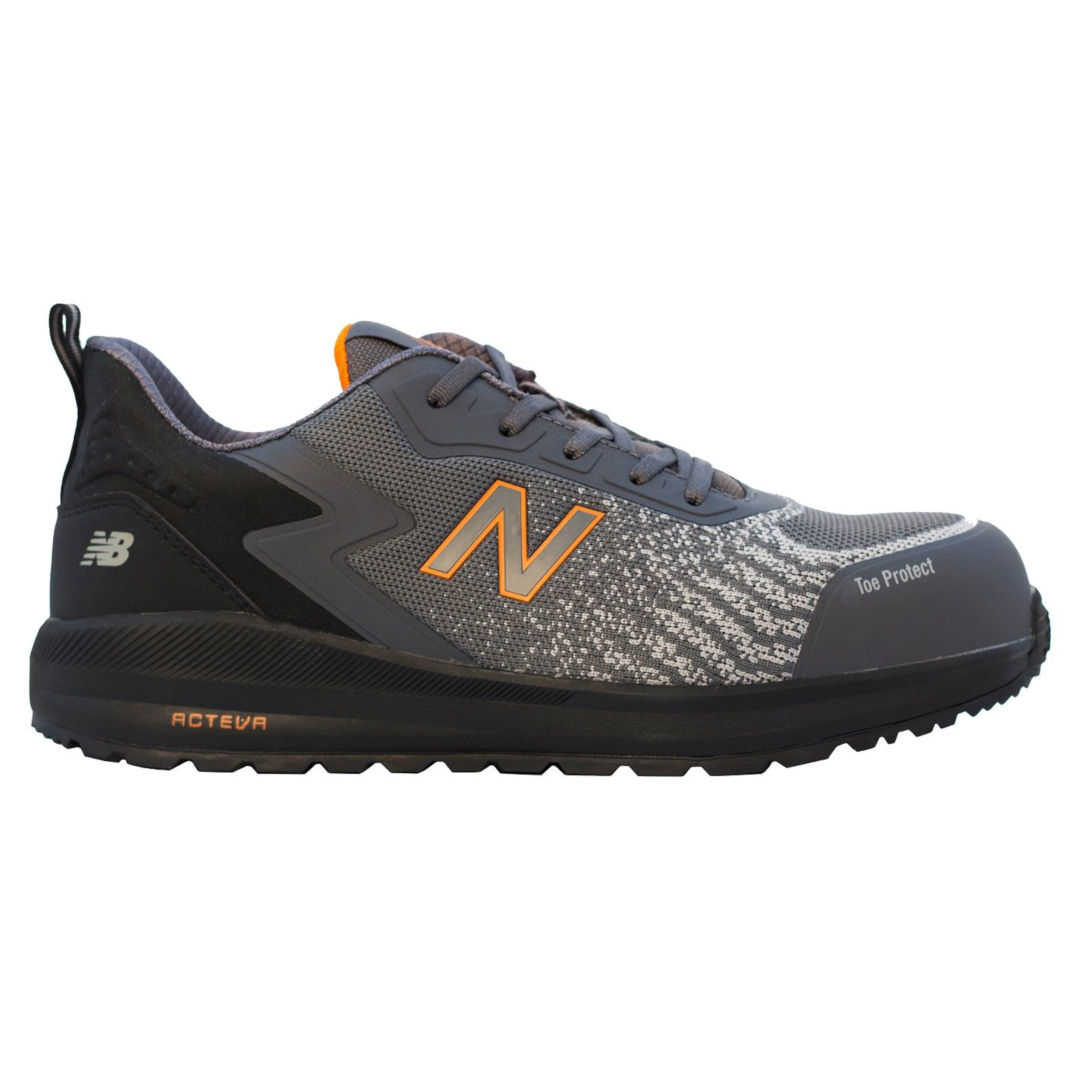 New Balance Speedware Sicherheitsschuhe S1p grau-orange