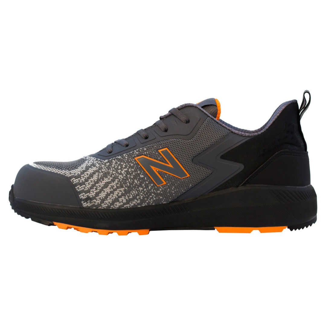 New Balance Speedware Sicherheitsschuhe S1p grau-orange