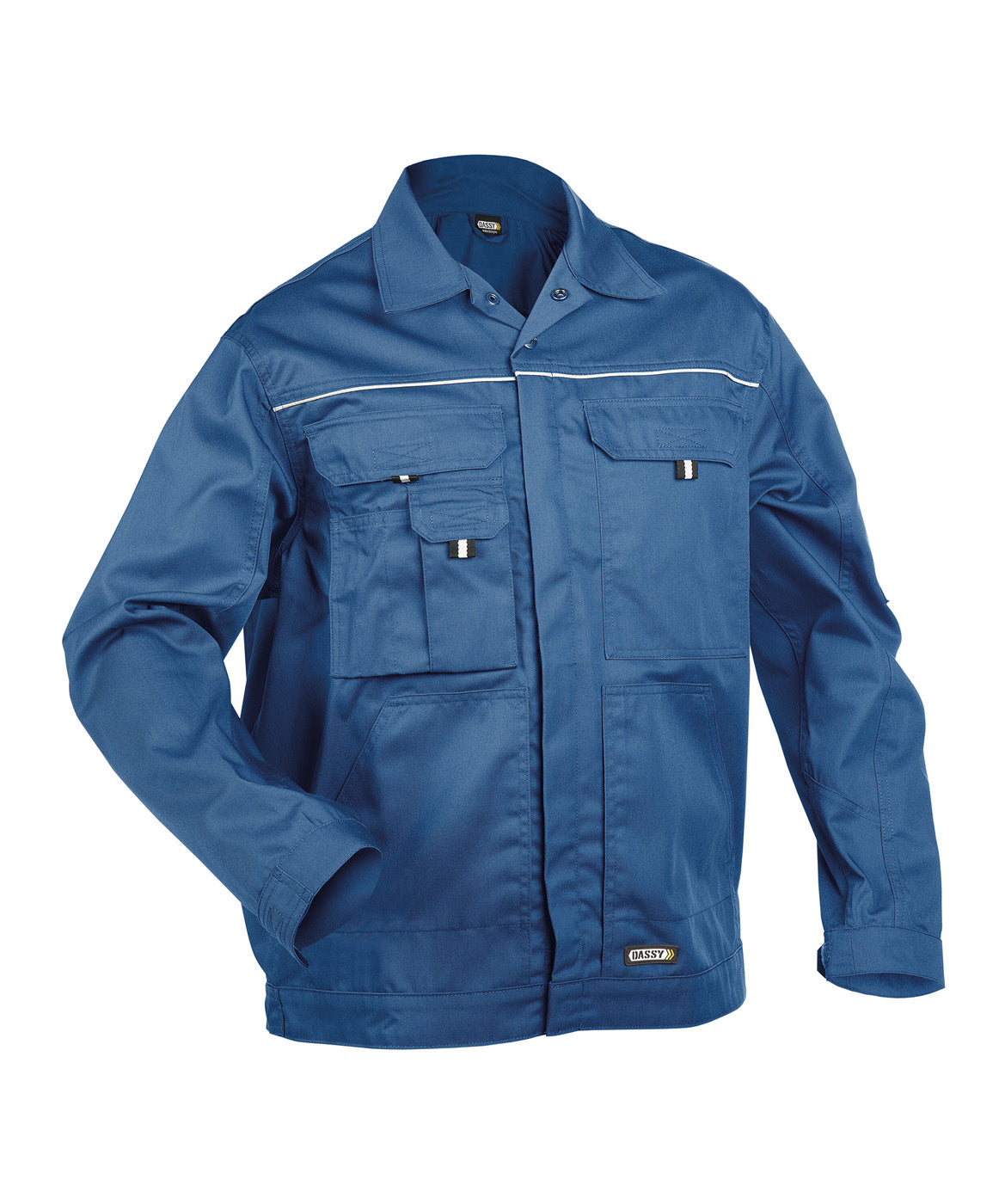 DASSY® Nouville Arbeitsjacke kornblau