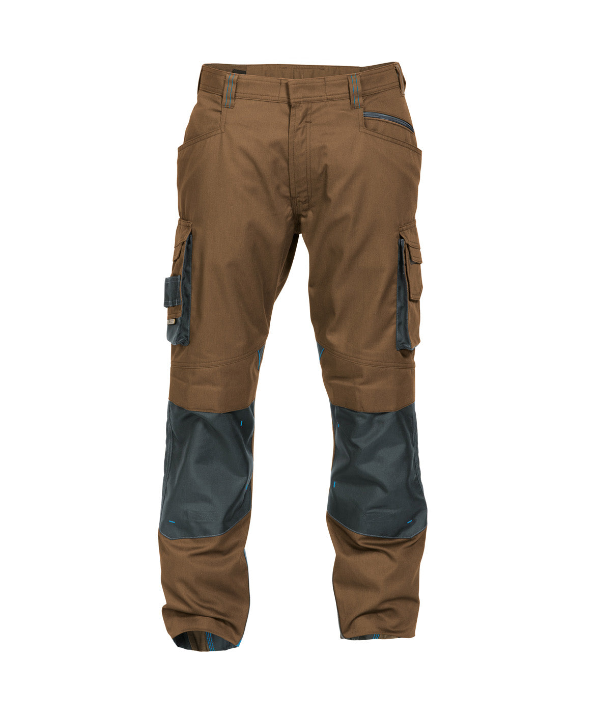 DASSY® Nova Bundhose mit Kniepolstertaschen lehmbraun/anthrazitgrau