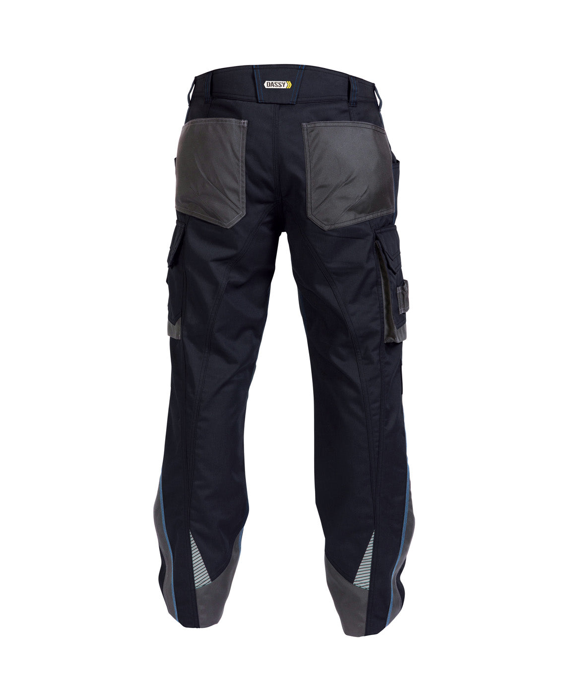 DASSY® Nova Bundhose mit Kniepolstertaschen nachtblau/anthrazitgrau
