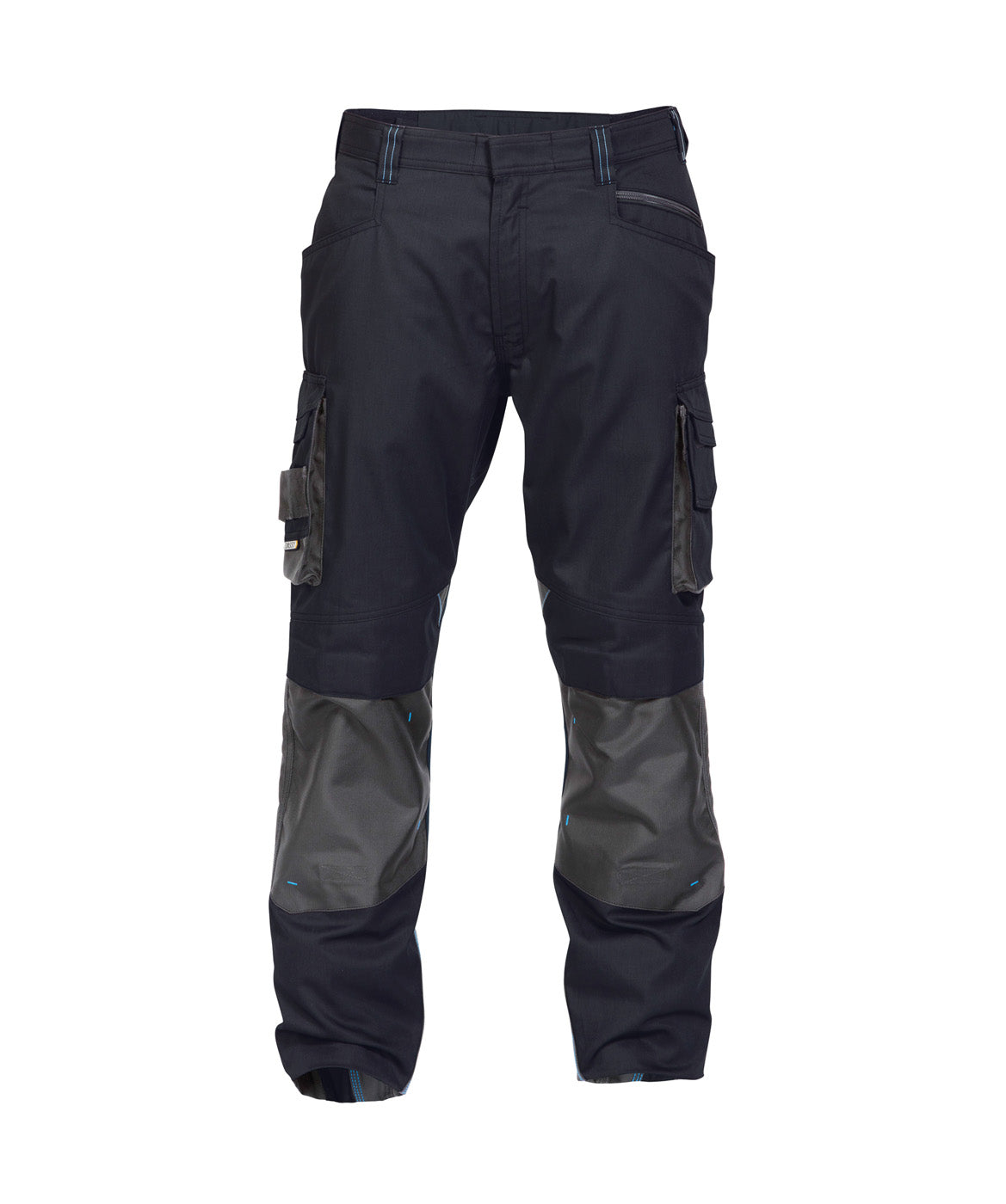 DASSY® Nova Bundhose mit Kniepolstertaschen nachtblau/anthrazitgrau