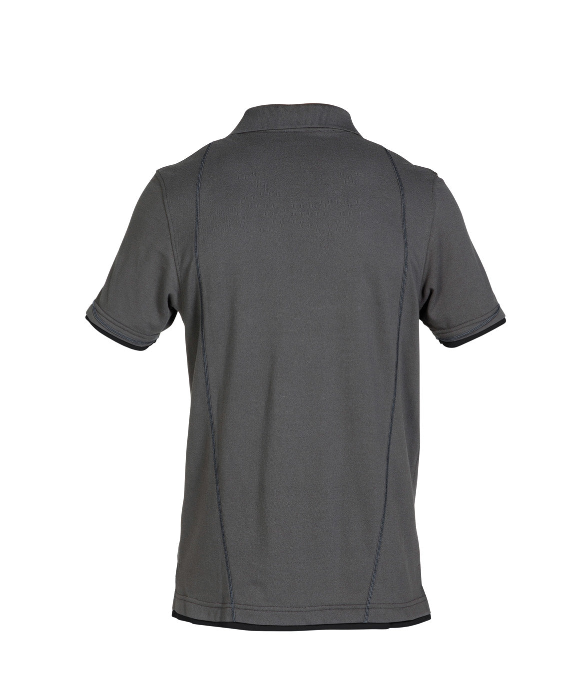 DASSY® Orbital Poloshirt anthrazitgrau/schwarz