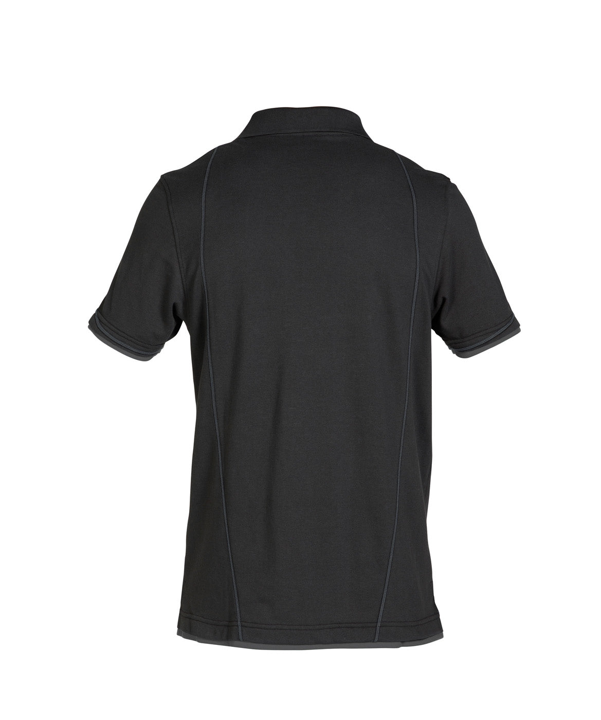 DASSY® Orbital Poloshirt schwarz/anthrazitgrau