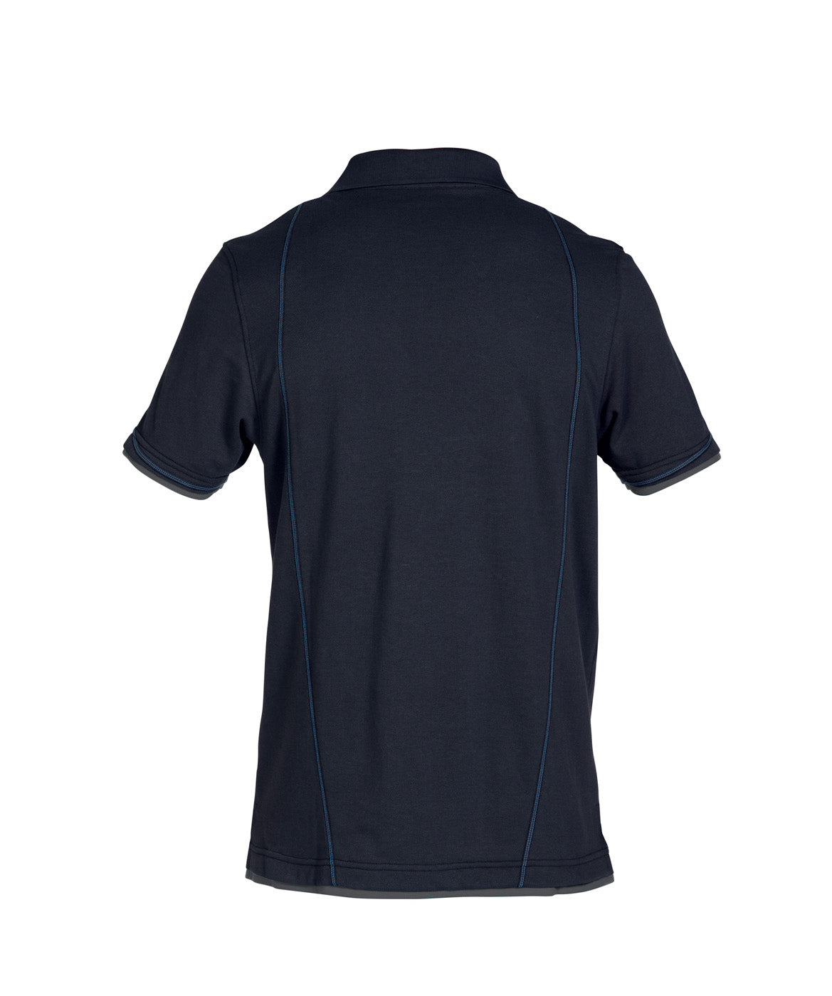 DASSY® Orbital Poloshirt nachtblau/anthrazitgrau
